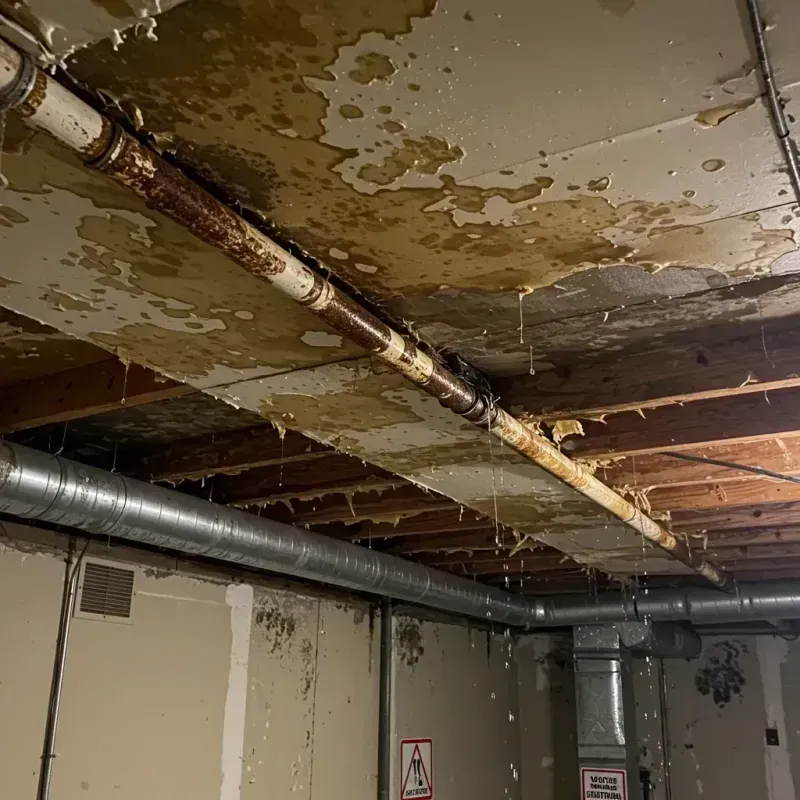 Ceiling Water Damage Repair in Wilson County, TN