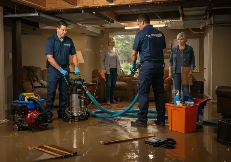 Basement Water Extraction and Removal Techniques process in Wilson County, TN